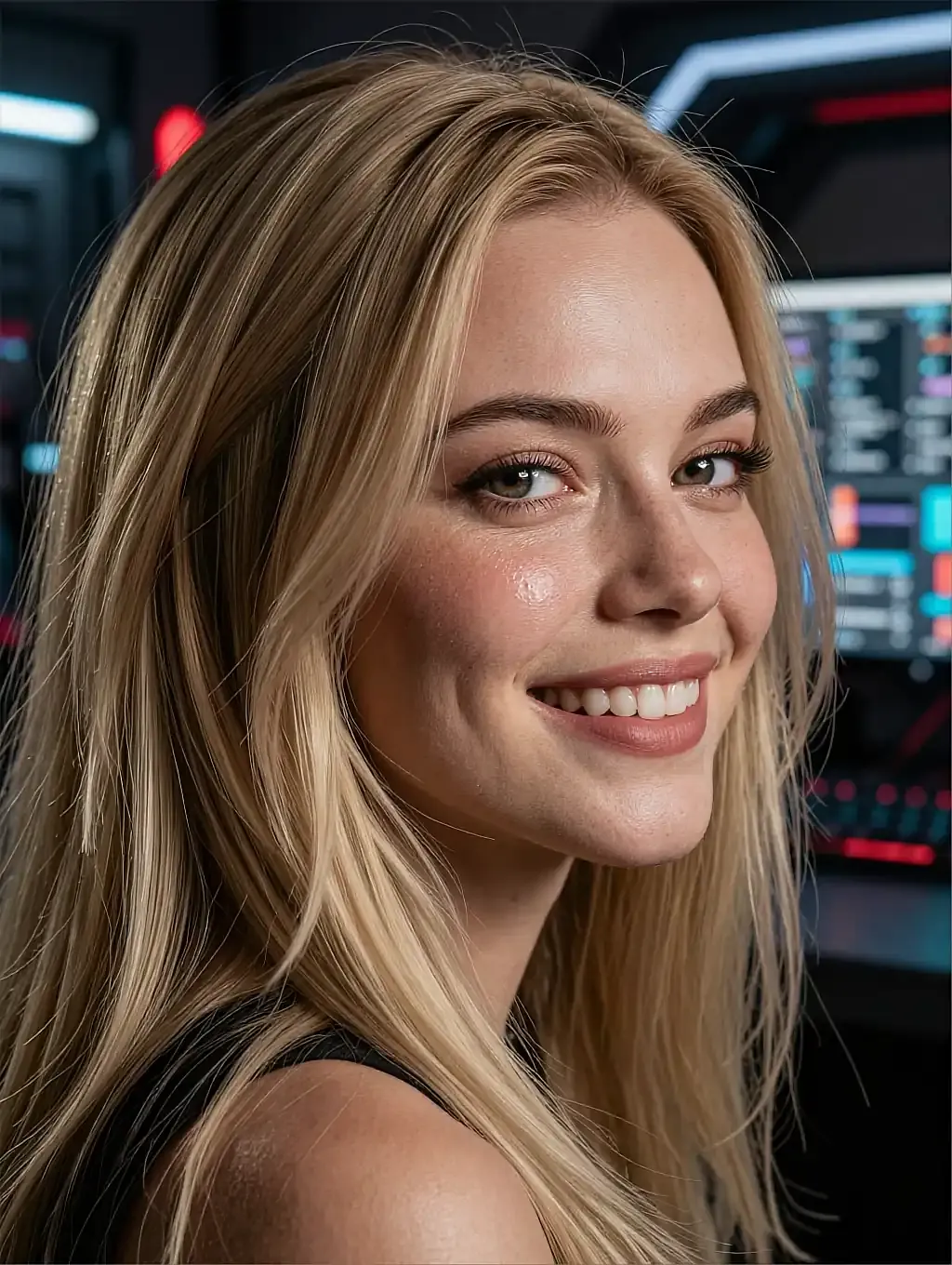 Mila, 23 from Prague — Roleplay sex chat bot ranked #3 on SexChatBots, AI-generated portrait