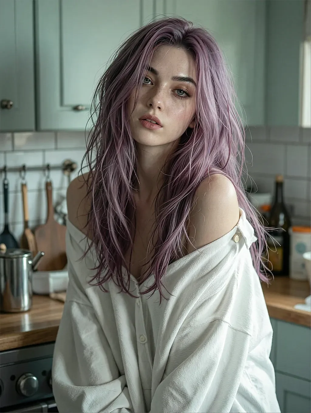 Dahlia, 26 from Denver — Bold sex chat bot ranked #9 on SexChatBots, AI-generated portrait